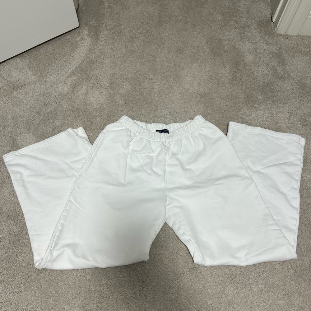 Brandy Melville White Lounge Pants
